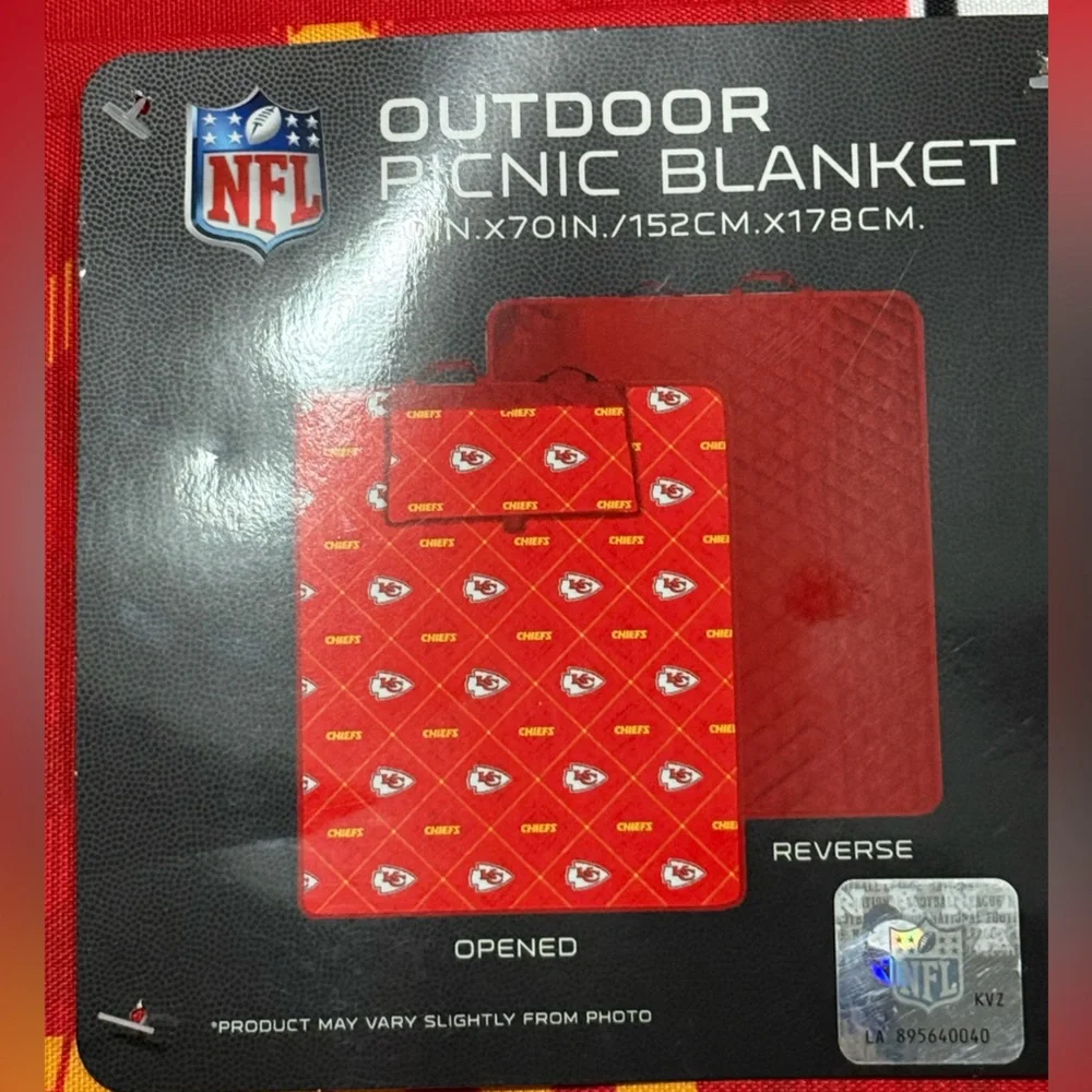 NFL vibrant red